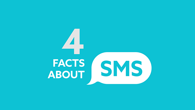 Infografik: Vier Fakten über SMS