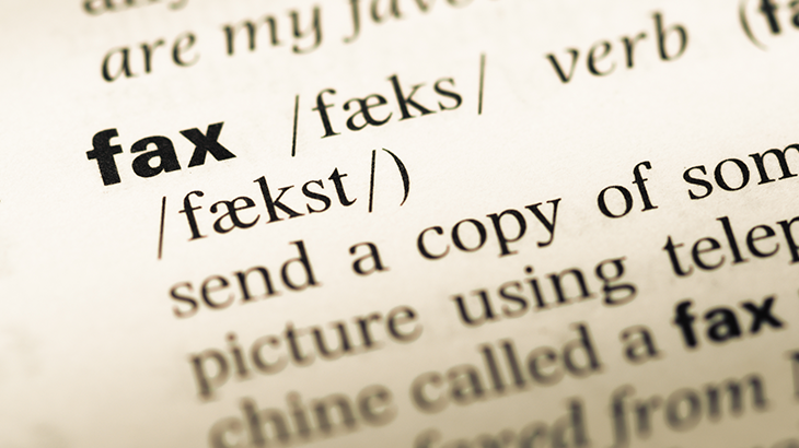 Fax ist ein Pflichtfeld