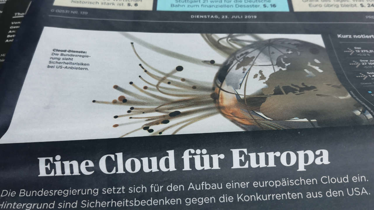 Europa-Cloud? Too little, too late …