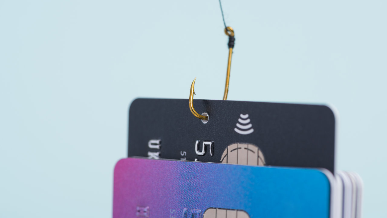 Phishing Kreditkarte Credit Card