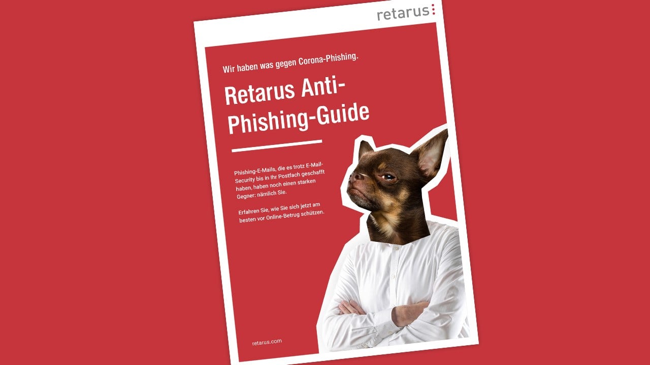 Hier kommt unser Anti-Phishing-Guide