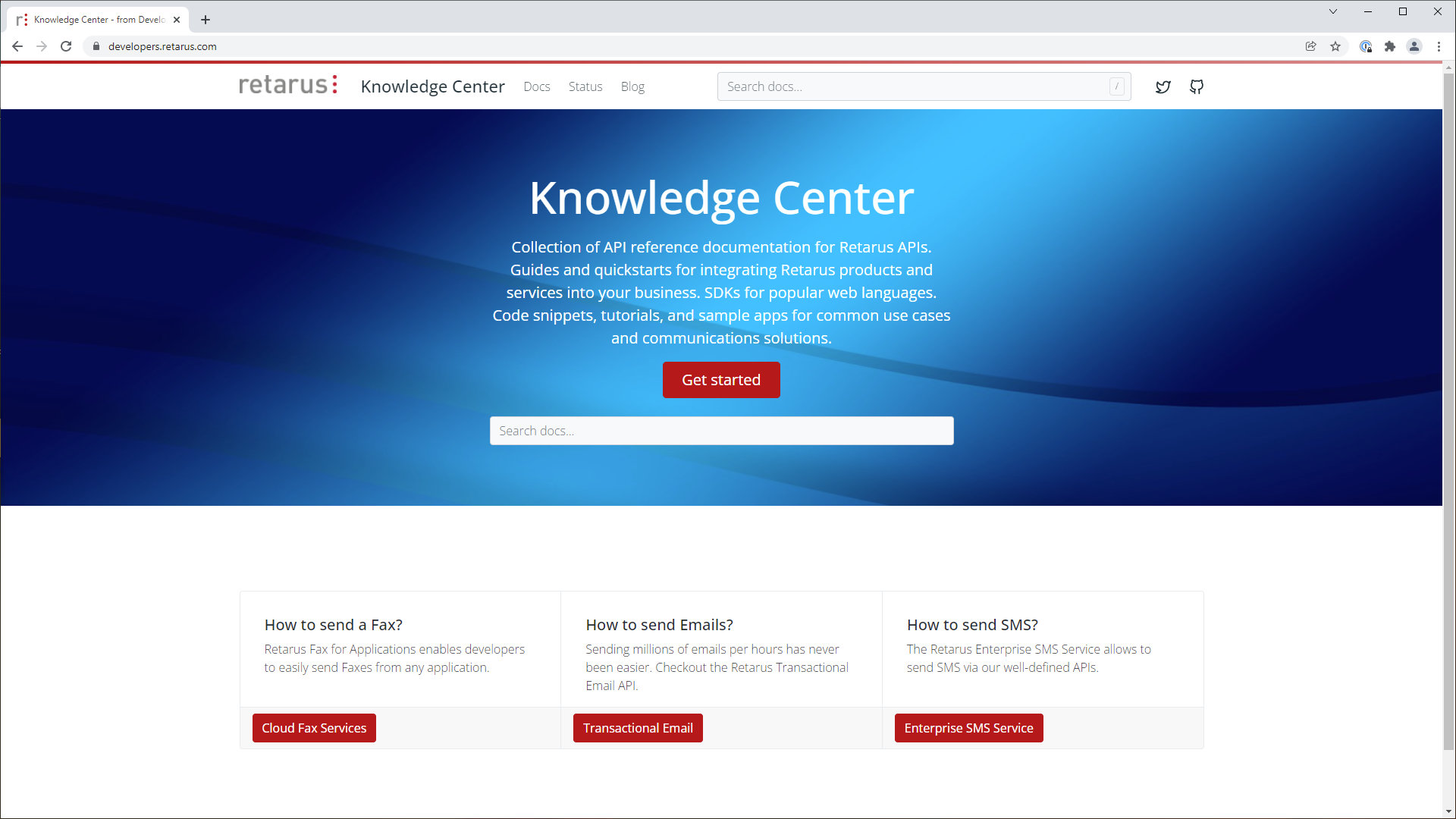 Unser Knowledge Center: Von Entwicklern für Entwickler