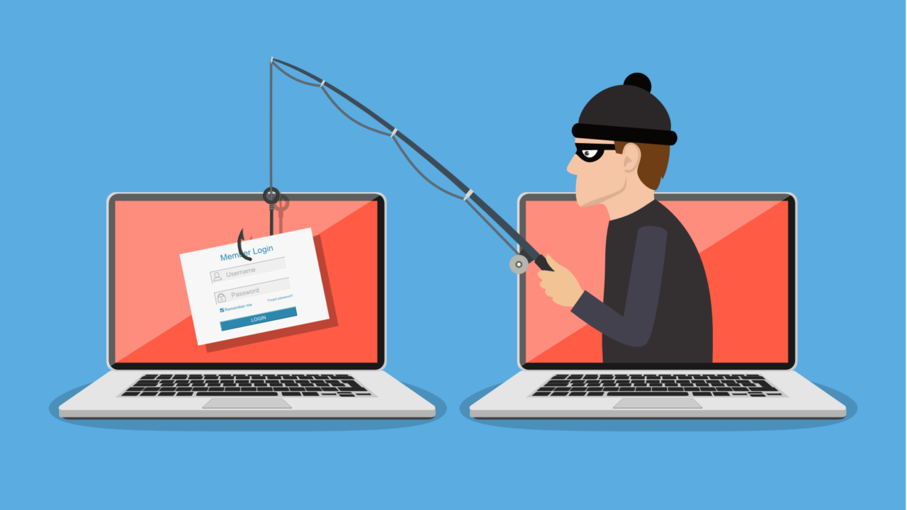 Phishing ist weiter das Haupteinfallstor für Cyberkriminelle