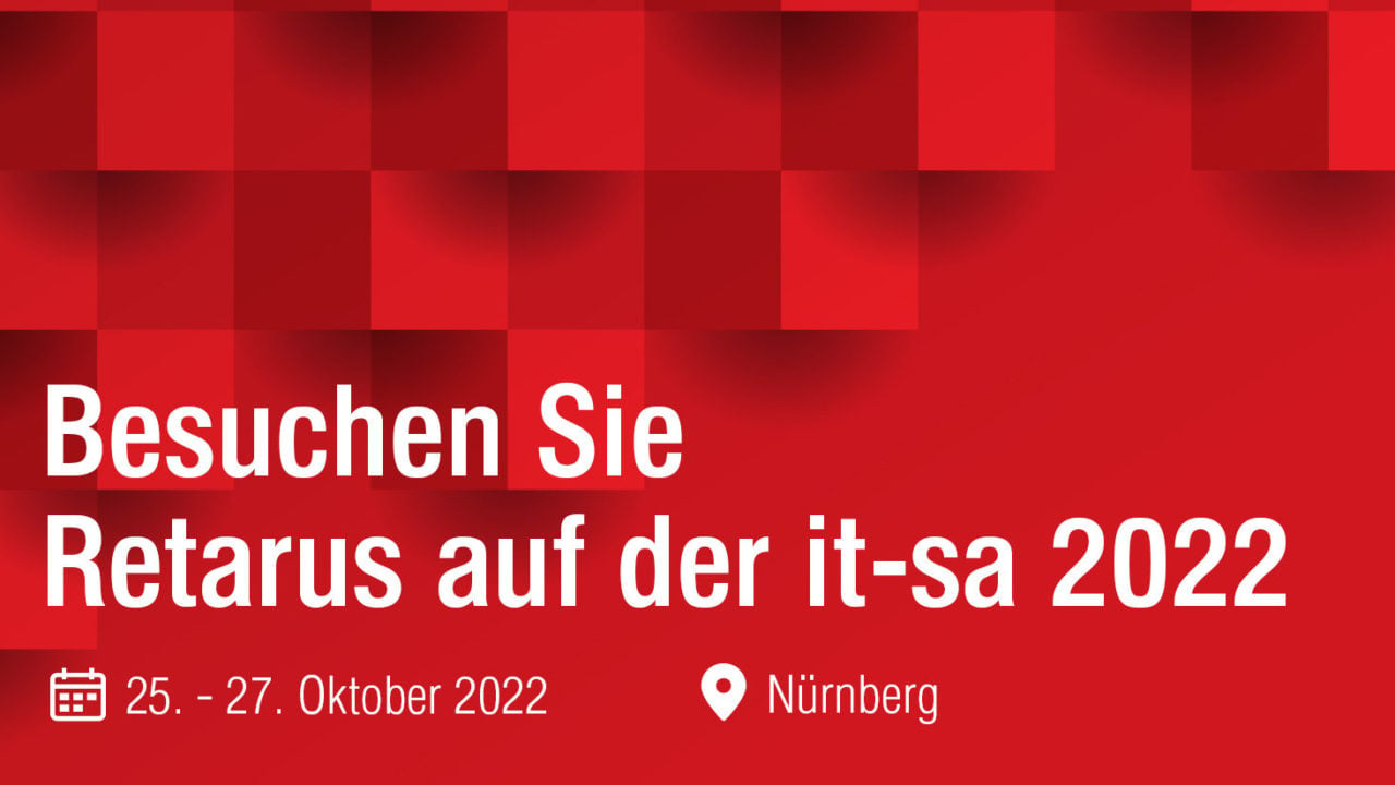 Besuchen Sie Retarus auf der it-sa 2022