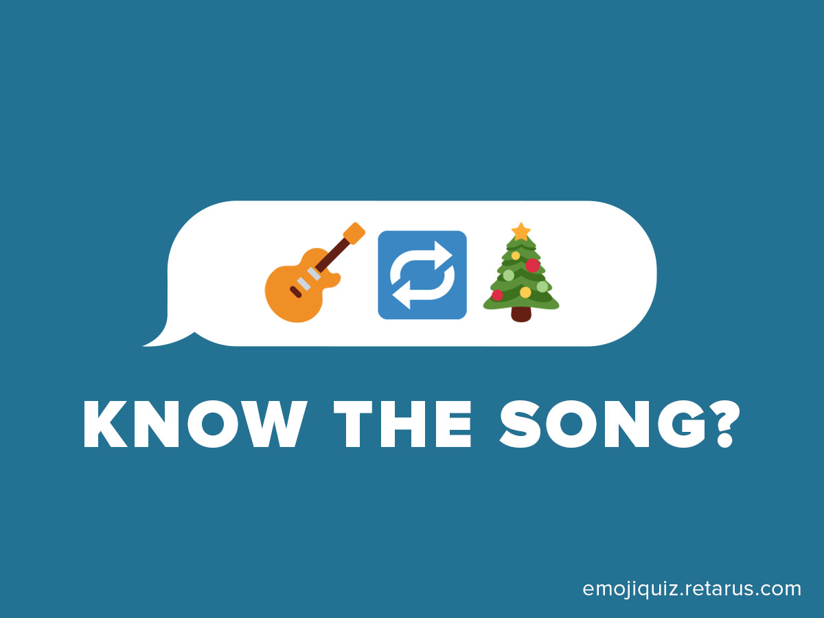 Retarus Emoji Christmas Quiz