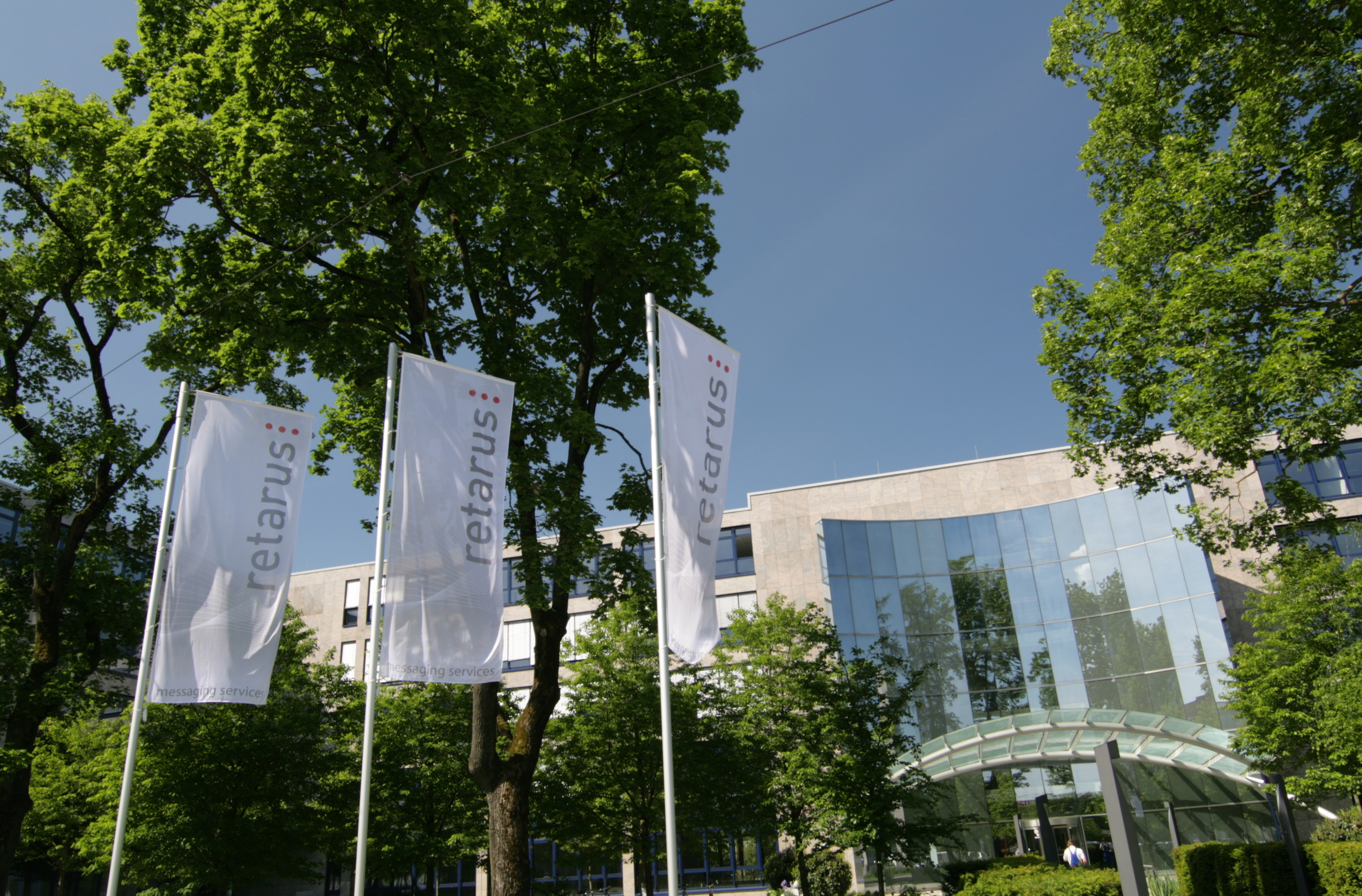 Retarus headquarters in Munich © Retarus Group