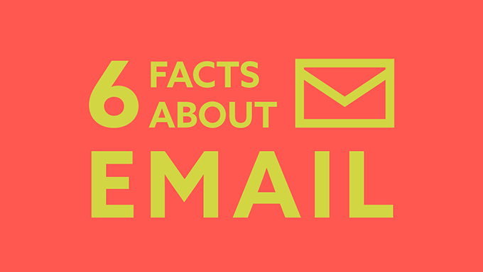 Infographic: Six Facts about Email