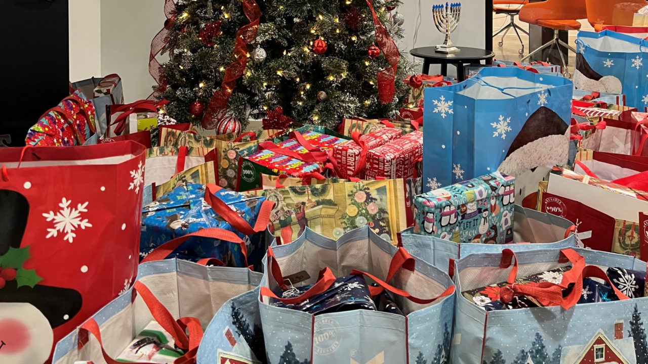 7th Annual All Wrapped Up Event Gives Joy (and Gifts) to the Community