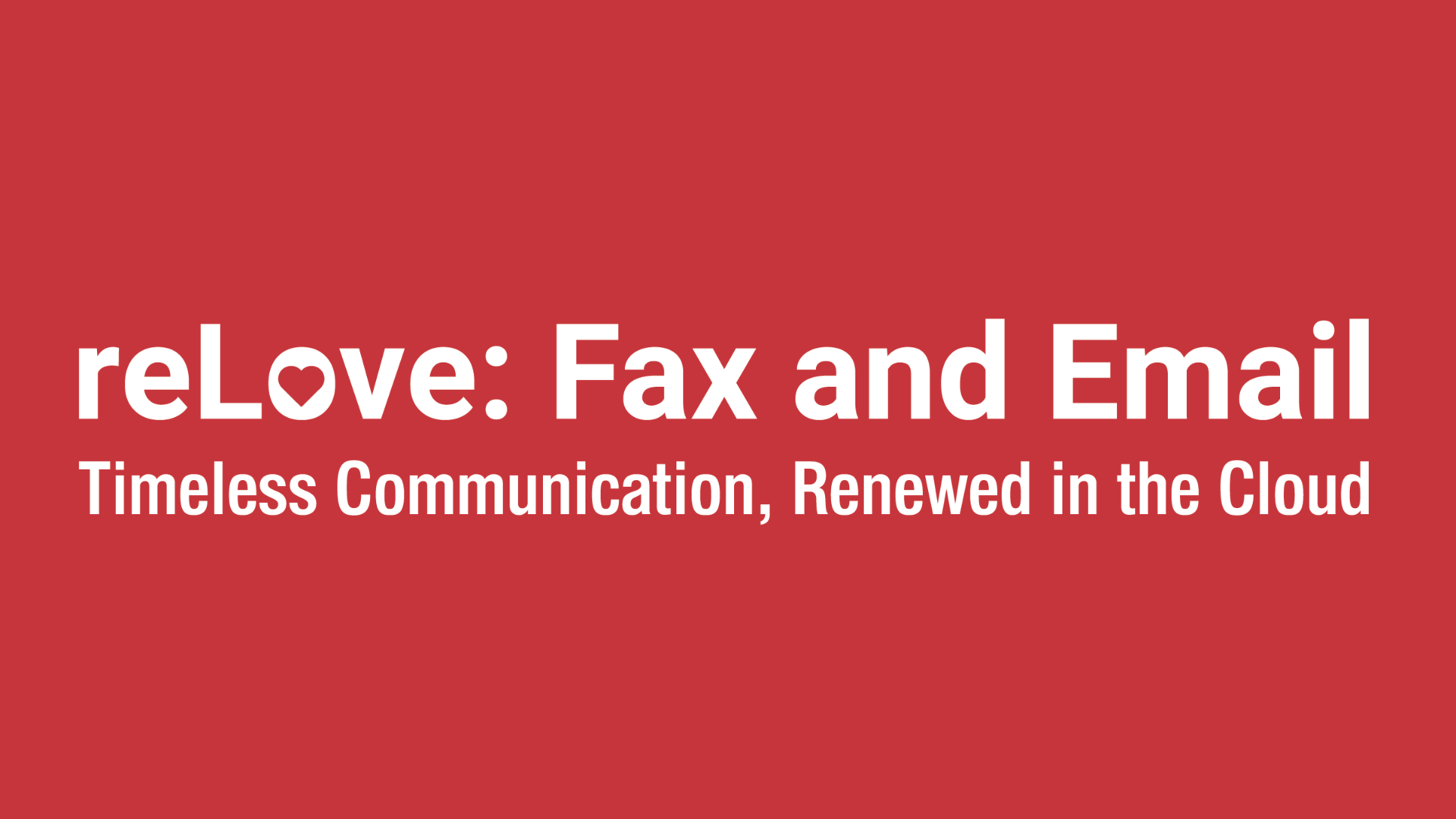 reLove Fax and Email with Retarus, HIMSS 2022