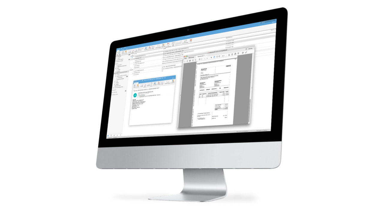 Our digital workflows have you covered: just fax it through!