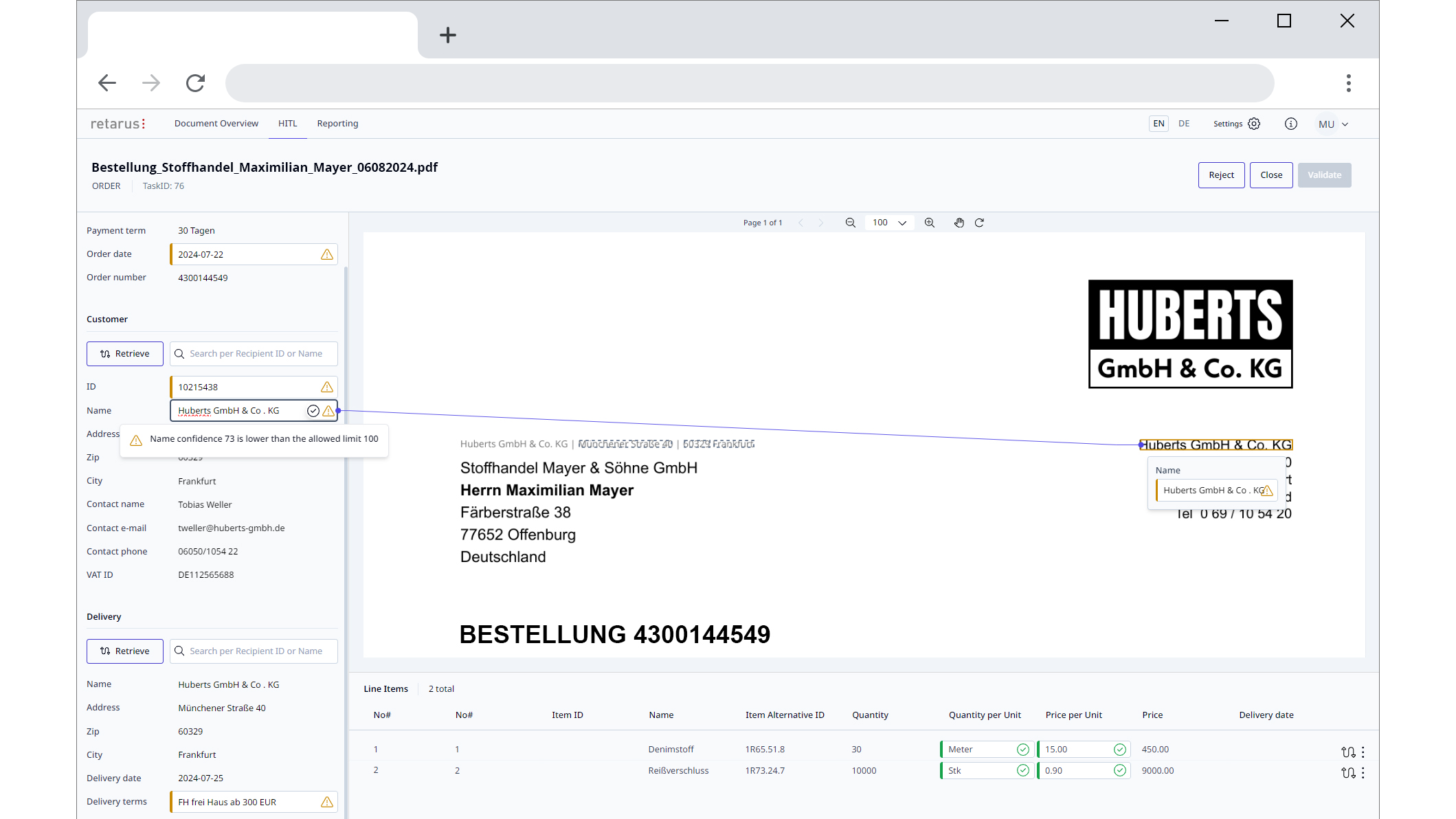 Retarus IDP goes all in with AI