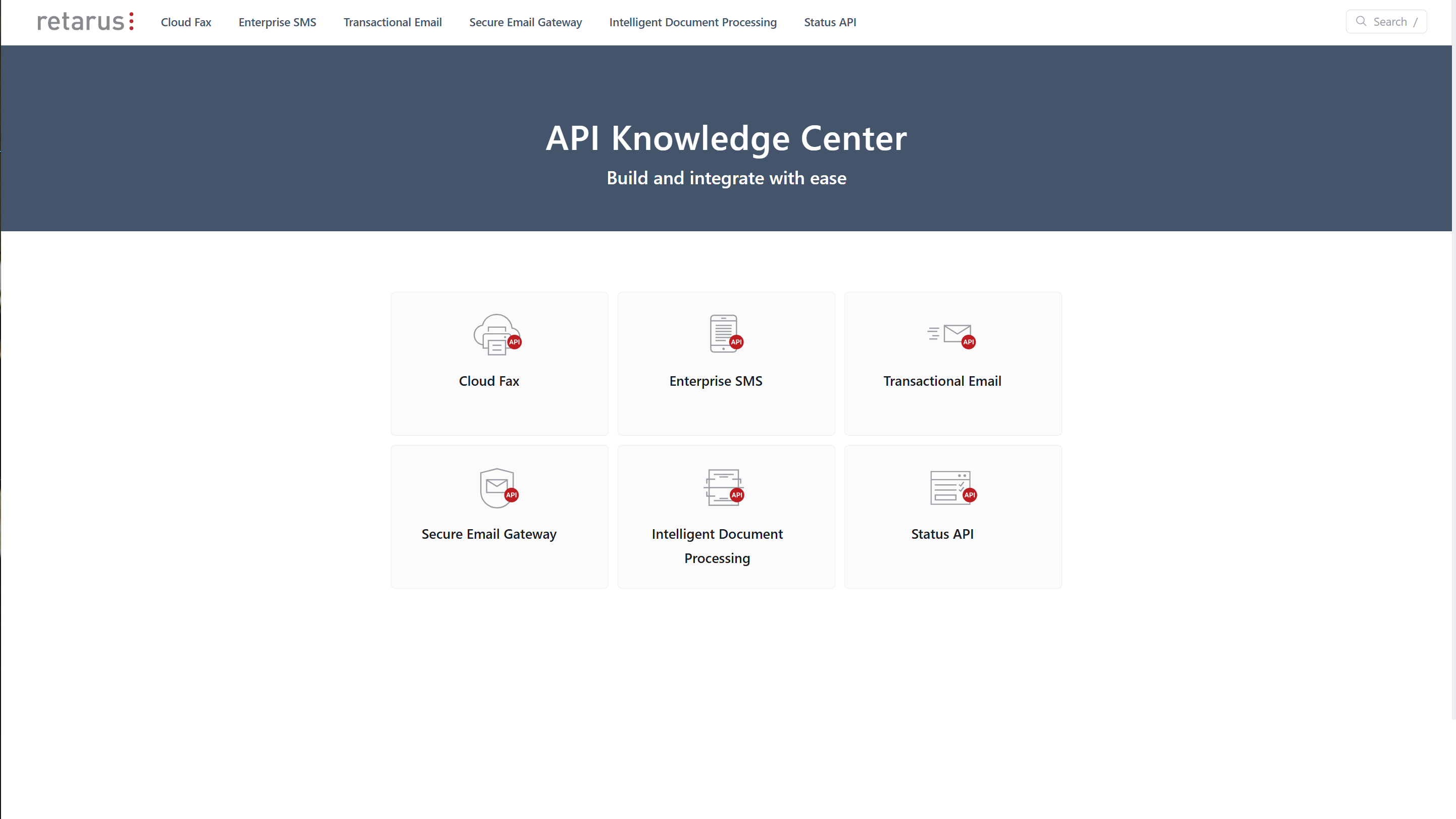 Our revamped API Knowledge Center is a game changer for developers and system integrators