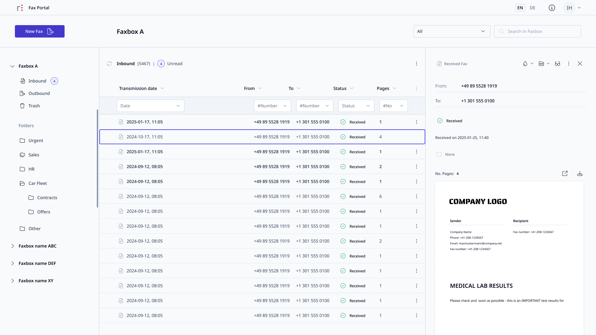 Opening a new portal to the world of cloud faxing