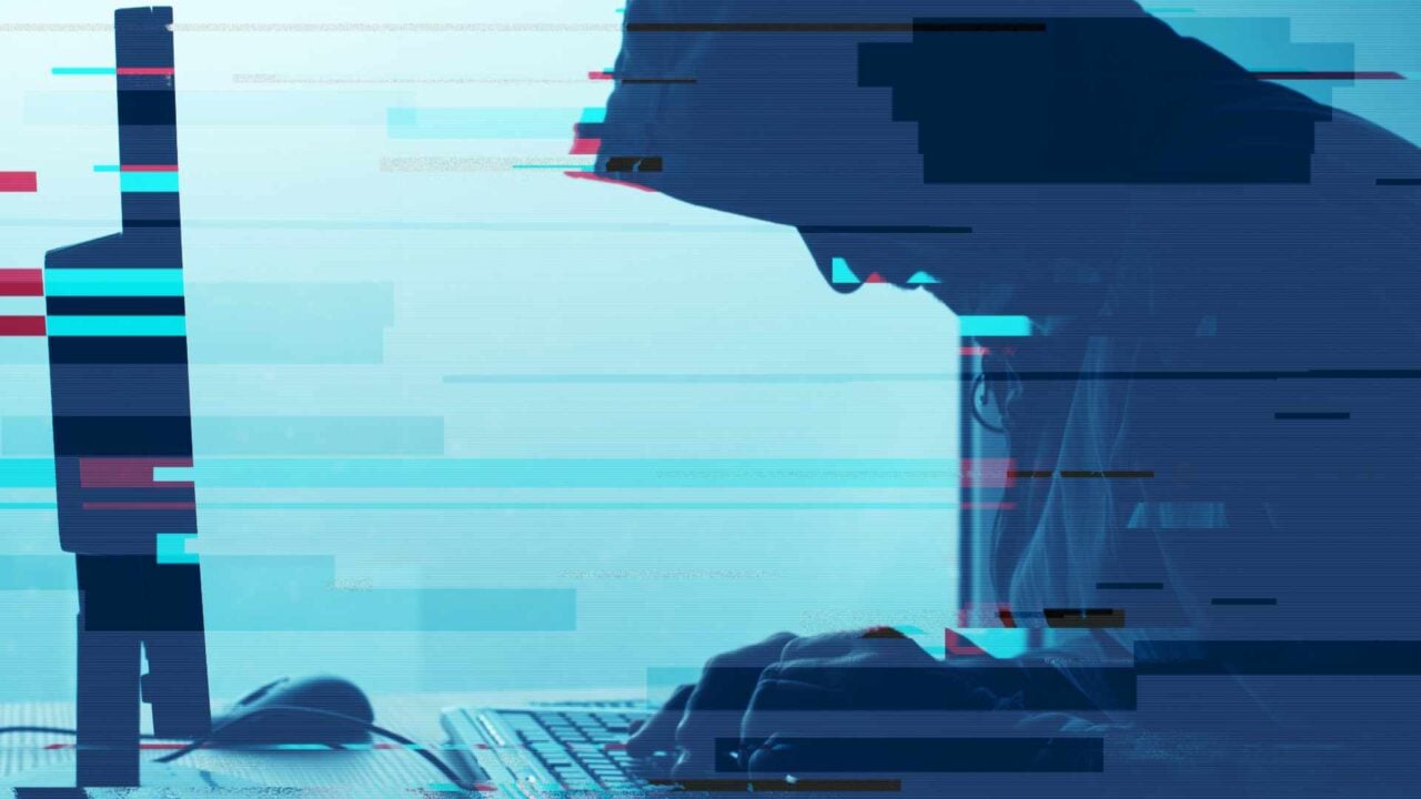 Cybersicherheit cyber security hacker