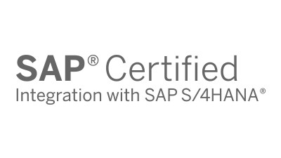 We’re certified for S/4HANA now, too