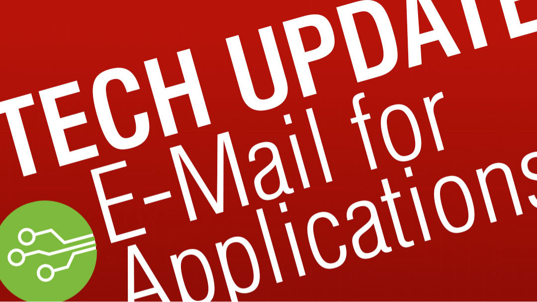 Push notifications now also in conjunction with SMTP adapter