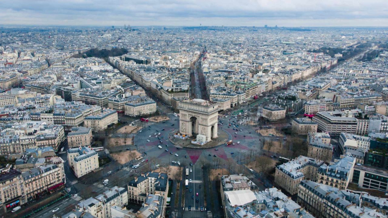 Paris, Triumphbogen
