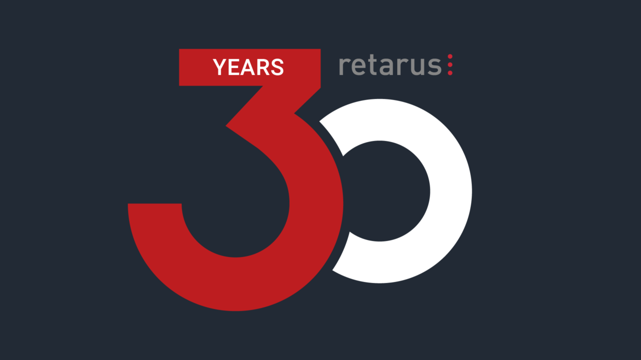 Retarus cumple 30 años. ¡Felicidades!