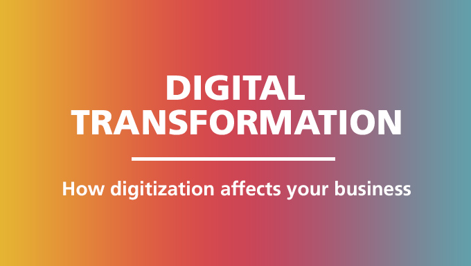 Infographic: How digitization affects your business