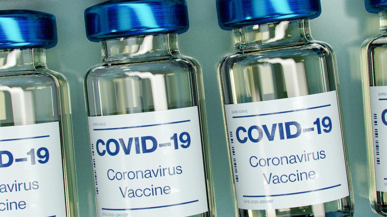COVID-19 vaccine (mockup)
