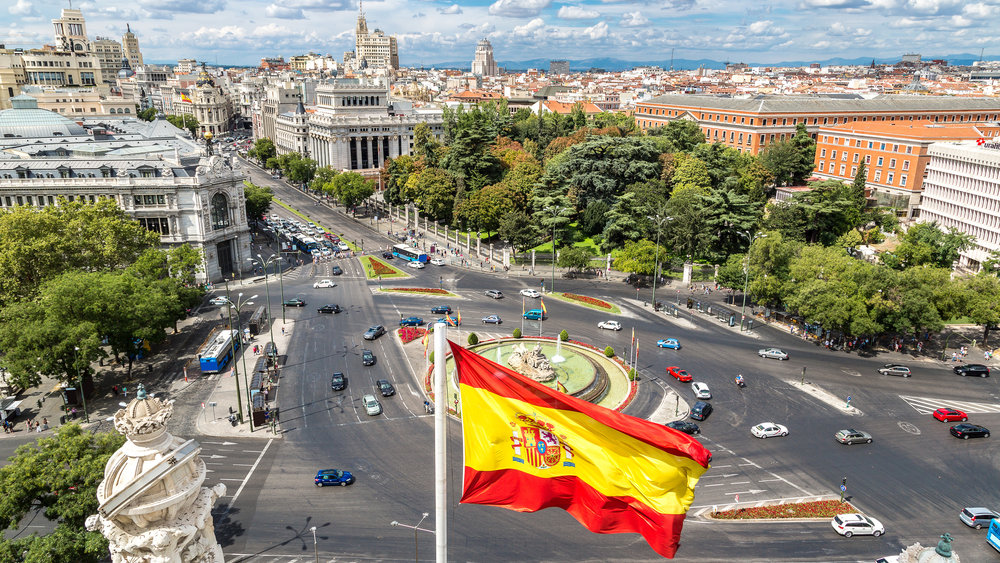 Spanien Madrid