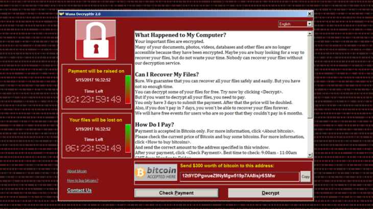 What we can learn from “WannaCry”