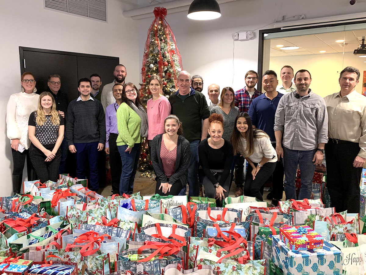 Retarus U.S.A. spreads cheer with its All Wrapped Up 2019