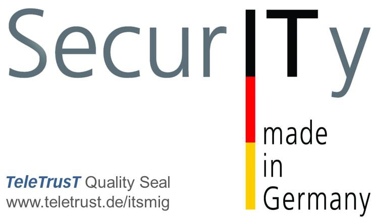 Retarus erhält das TeleTrusT Quality Seal für besonders vertrauenswürdige IT-Sicherheitslösungen und hohen Datenschutz