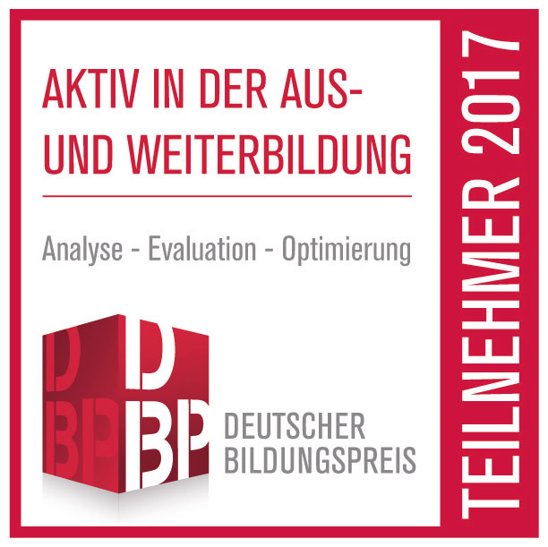 Deutscher Bildungspreis - Teilnehmer