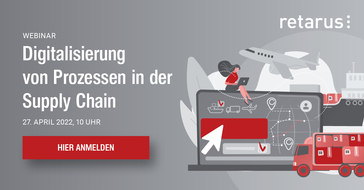 Webinar: Digitalisierung Von Prozessen In Lieferketten