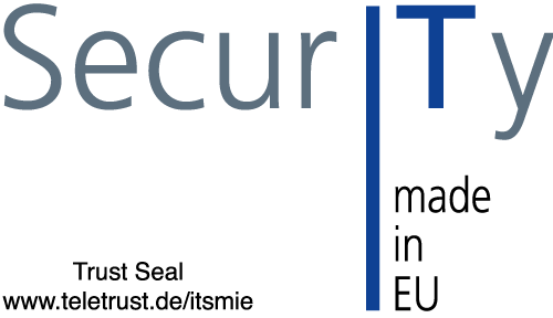 Teletrust IT Security EU Logo - Made in Europe