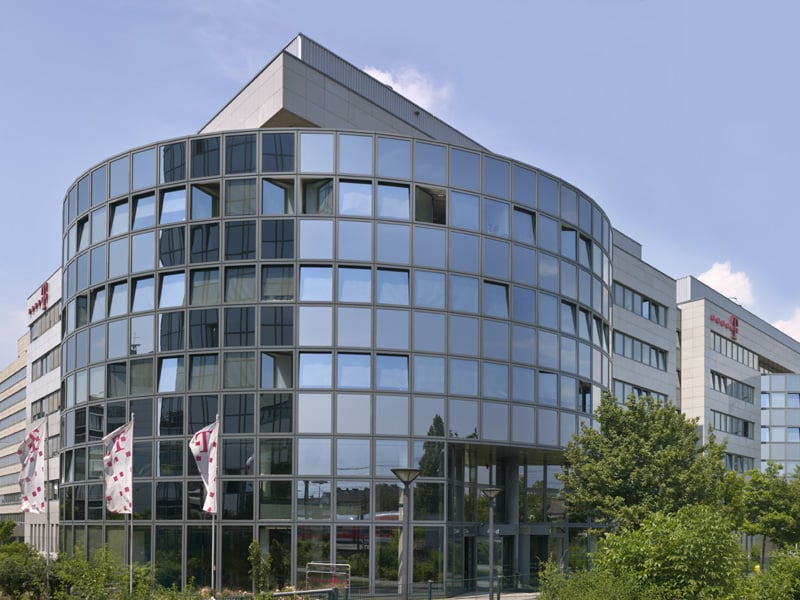 Sede principale di T-Systems, Francoforte sul Meno; © Deutsche Telekom AG