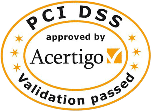 Retarus è il primo e unico provider di Messaging Services al mondo, cui è stata conferita la certificazione PCI-DSS sia per i suoi data center che per i suoi servizi; © Acertigo AG