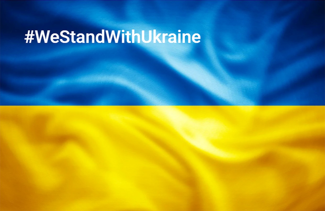 #WeStandWithUkraine