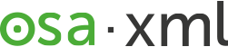Logo: OSA XML